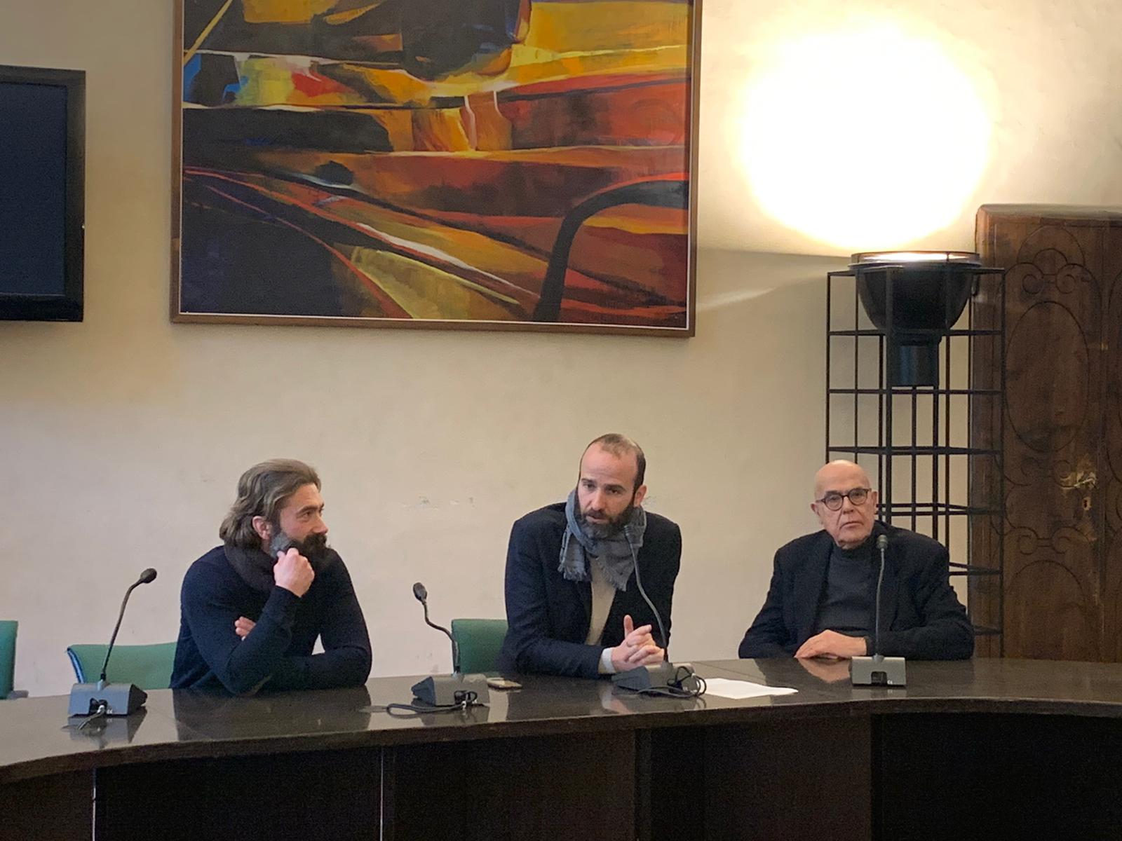 Vannucci - Convenzione tra Comune di Firenze e Auser Abitare Solidale (Foto da comunicato)