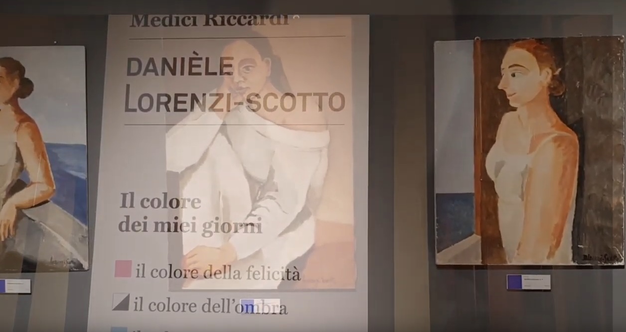 Nelle Sale Fabiani di Palazzo Medici Riccardi la mostra 'Il colore dei miei giorni' di Danile Lorenzi-Scotto