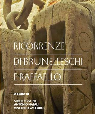 Depliant conferenze 'Ricorrenze di Brunelleschi e Raffaello'