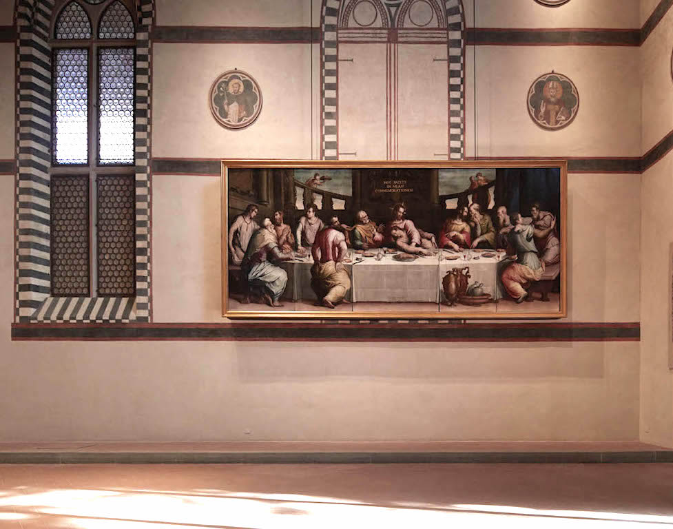 Giorgio Vasari, Ultima Cena (Cenacolo di Santa Croce) 