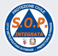 Logo Protezione Civile Citta' Metropolitana di Firenze