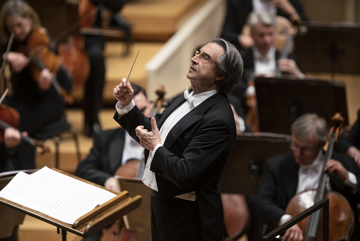 Riccardo Muti and the Chicago Symphony Orchestra (foto Todd Rosenberg)