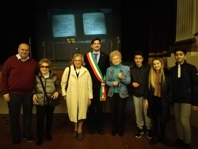 Al Teatro Niccolini per il Giorno della Memoria 2020