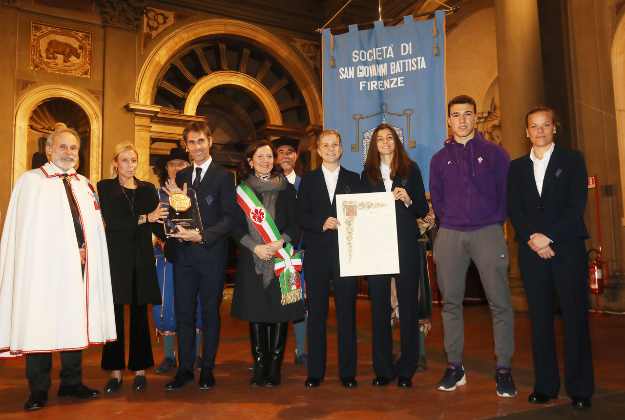 Cerimonia premi 'Bel San Giovanni'