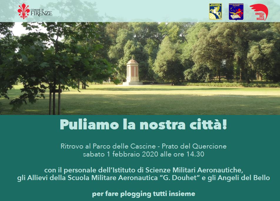 Locandina - puliamo la nostra città