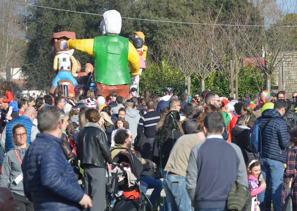 Carnevale a Pistoia