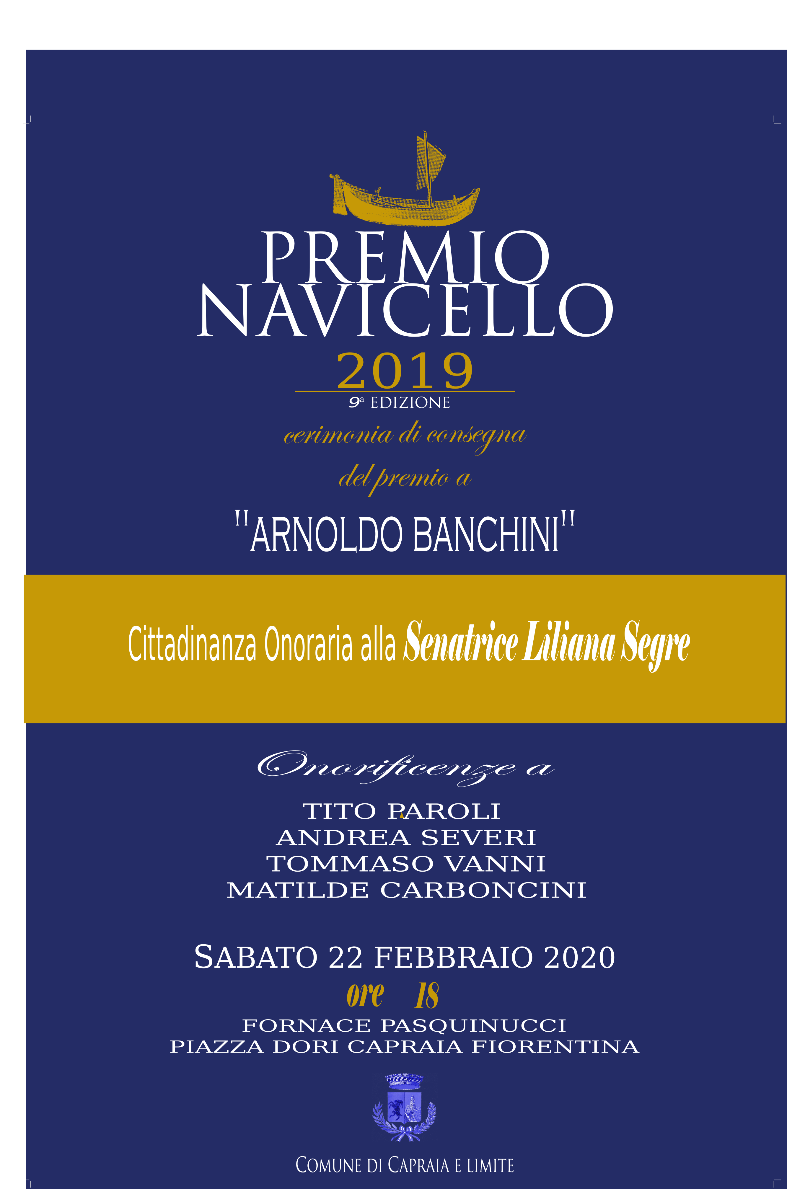 Premio Navicello 2019