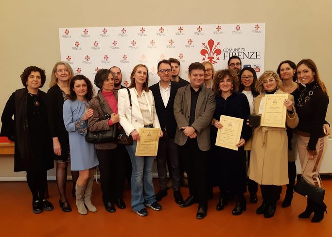 Premiazione 'I profumi di Boboli'