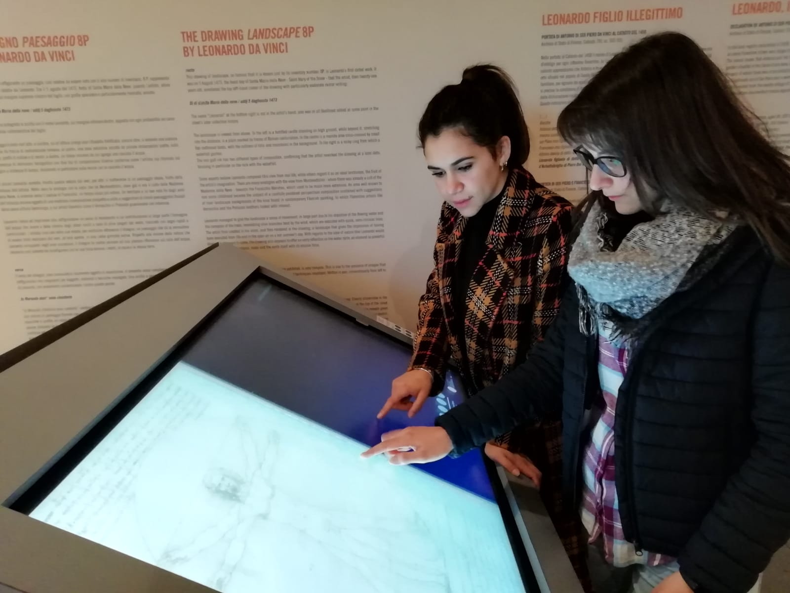 Alla mostra 'Leonardo, anatomia dei disegni'