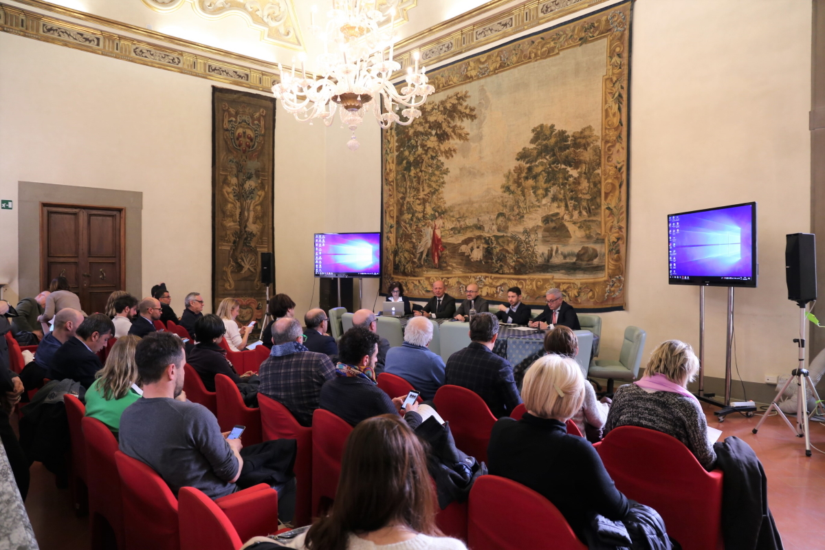 Seminario di presentazione progetto Metropoli Strategiche (foto Antonello Serino, Ufficio Stampa - Redazione Met)