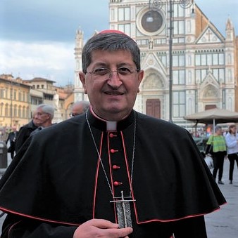 Cardinale Betori (foto Antonello Serino, Ufficio Stampa - Redazione Met)