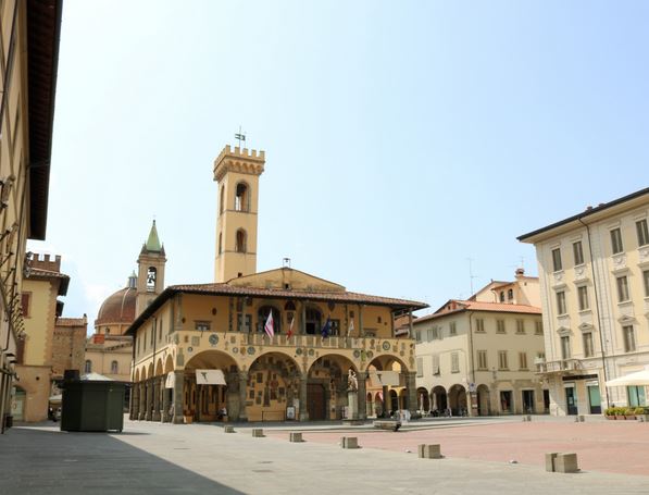 Piazza di San Giovanni Valdarno