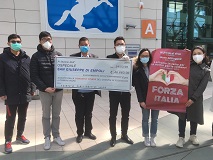 donazione ospedale cittadini cinesi