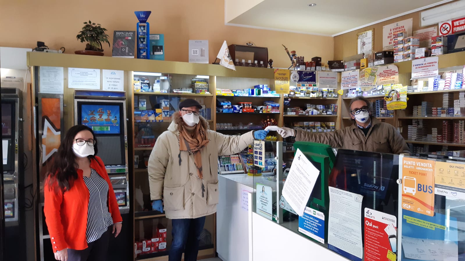 distribuzione mascherine