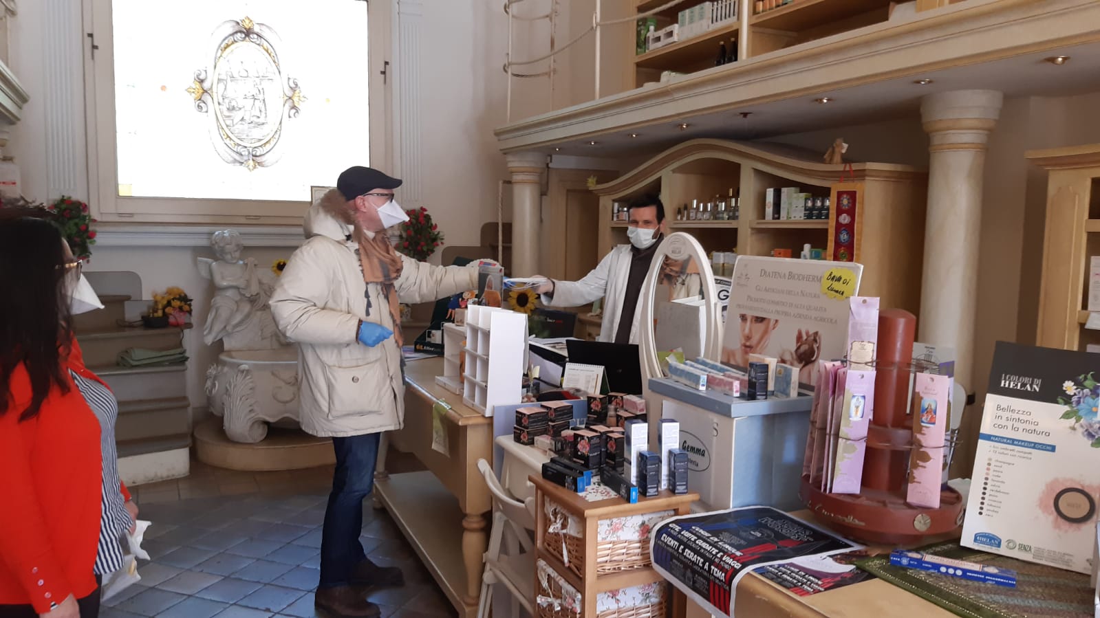 distribuzione mascherine