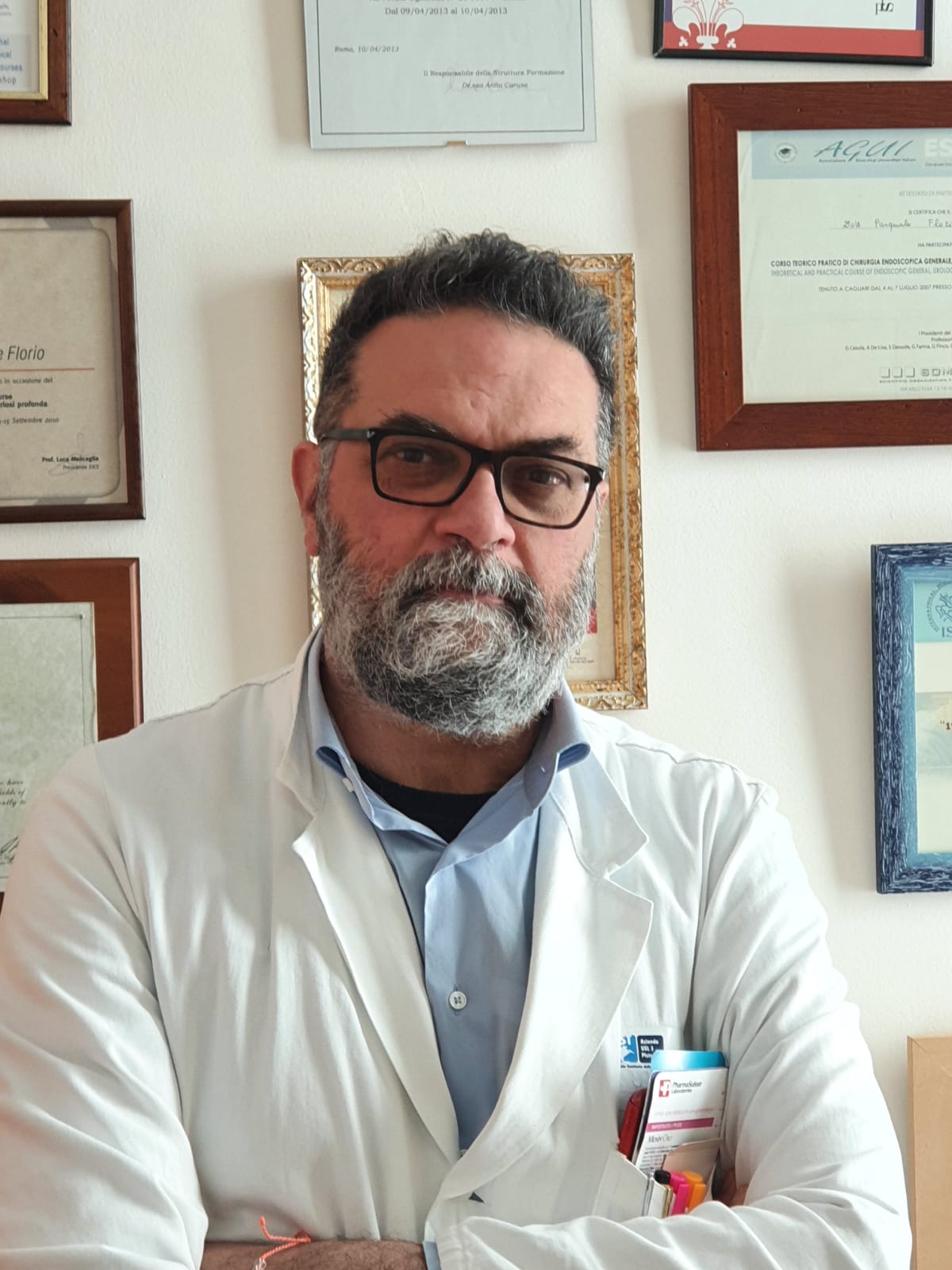 Il Dr.Pasquale Florio (Foto da comunicato)