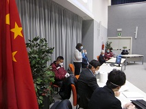 accoglienza alla delegazione cinese al nuovo ingresso di Careggi