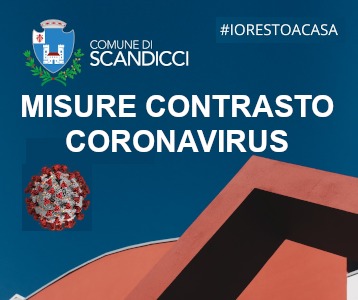 emergenza coronavirus - fonte Comune di Scandicci