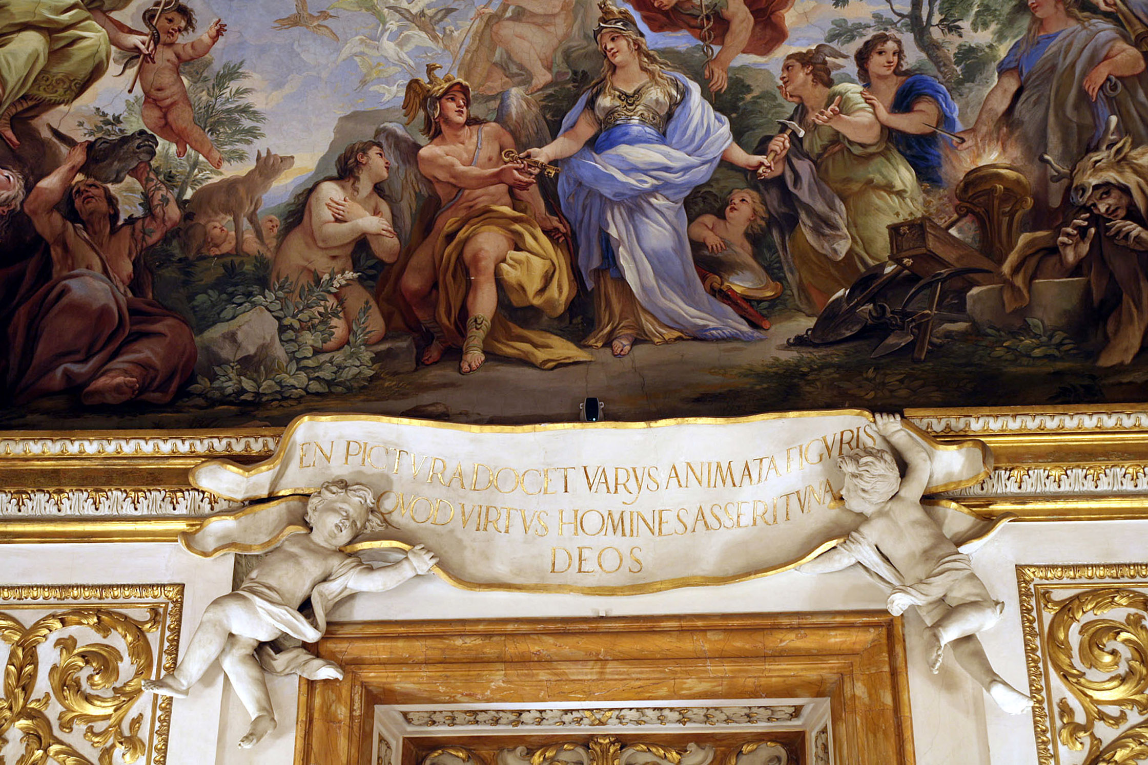 La Sala Luca Giordano in Palazzo Medici Riccardi