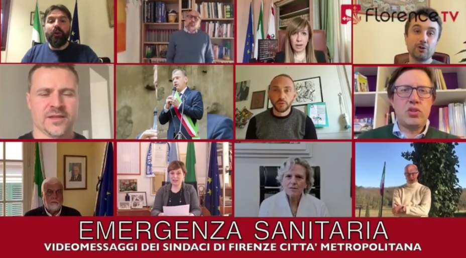 Videomessaggi dei Sindaci del territorio metropolitano fiorentino