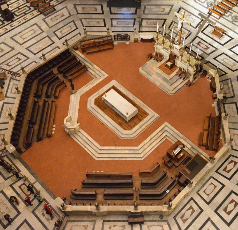 Interno del Duomo di Firenze