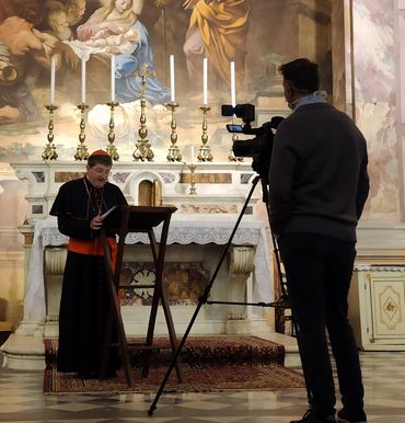Il cardinale Betori tiene la 'Lectio biblica pasquale'