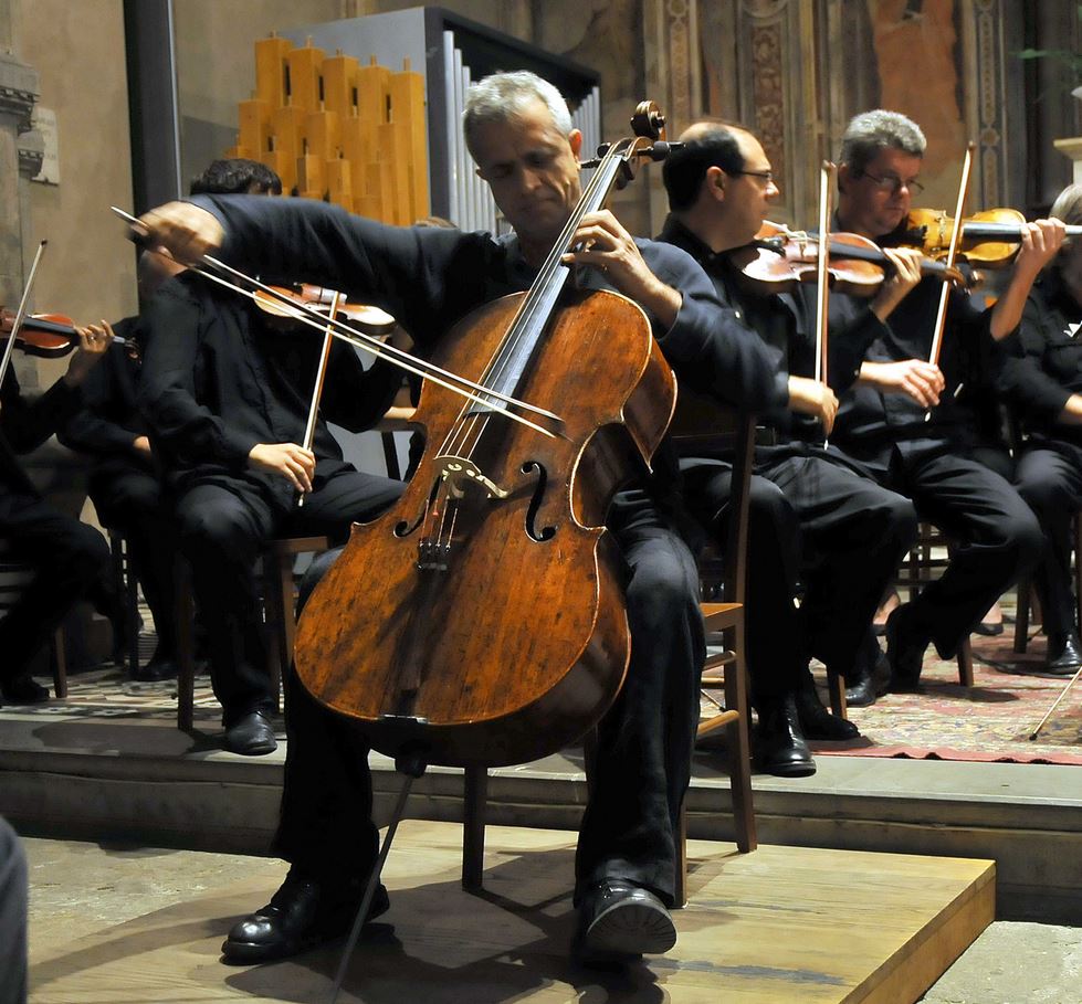 Giovanni Sollima e Orchestra da Camera Fiorentina