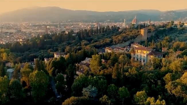 Firenze nel video di Casa Bixio