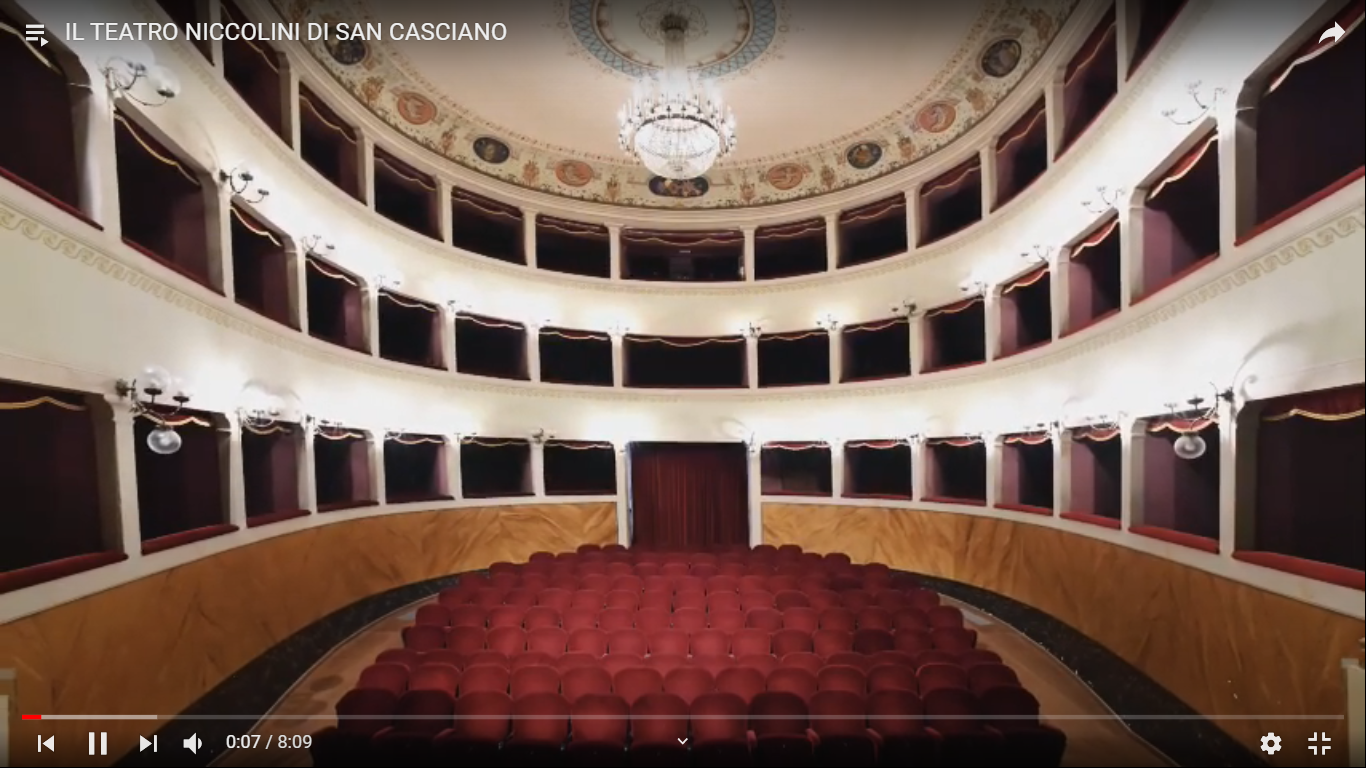 Teatro Niccolini (Foto da comunicato)