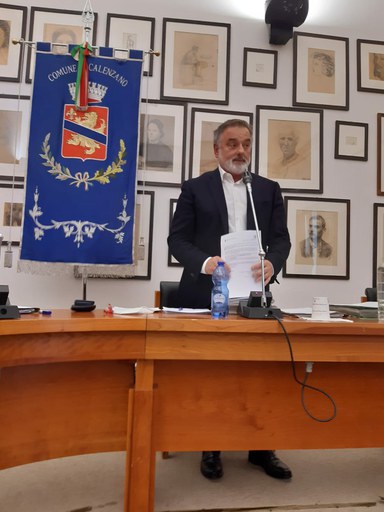 Il Sindaco Prestini (Foto da comunicato)