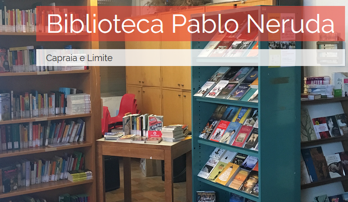La biblioteca Pablo Neruda (Immagine da pagina web)