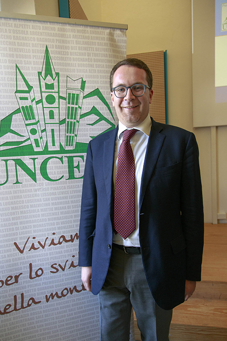 Marco Bussone, presidente nazionale Uncem (foto da pagina web Marco Bussone)