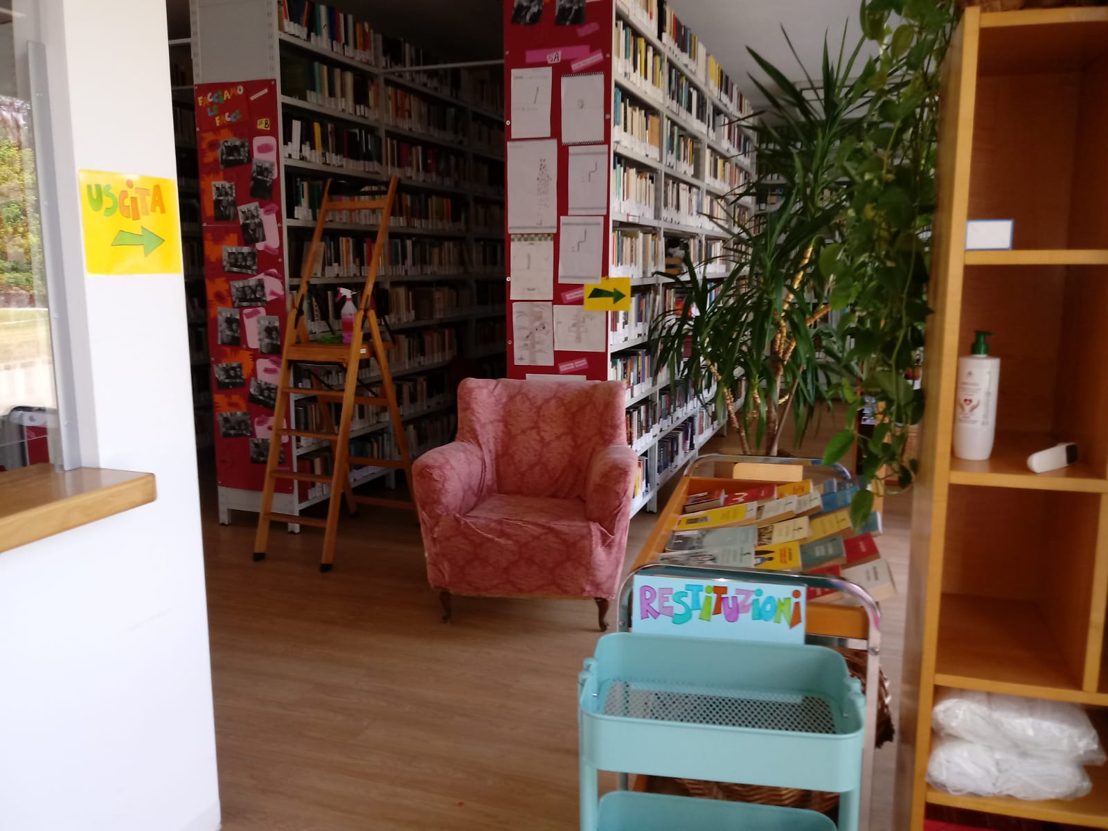 Biblioteca Rovai (Foto da comunicato)