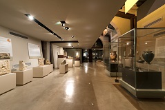 interno museo Artimino