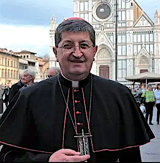 Arcivescovo di Firenze, card. Giuseppe Betori (foto Antonello Serino Met)
