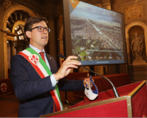 Rinasce Firenze, il sindaco Dario Nardella illustra il piano per la ripartenza