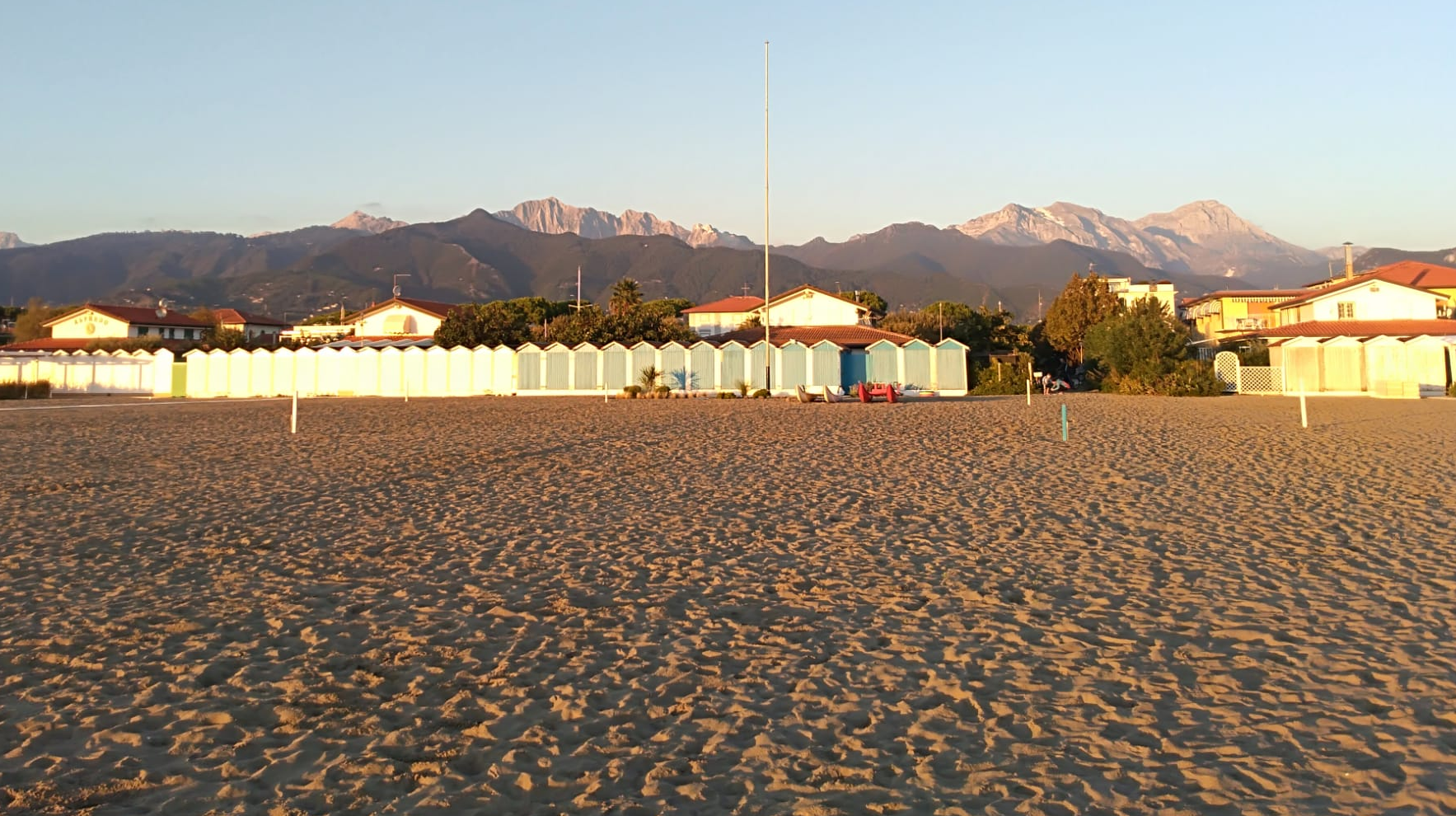 Spiaggia vuota (Foto da comunicato)