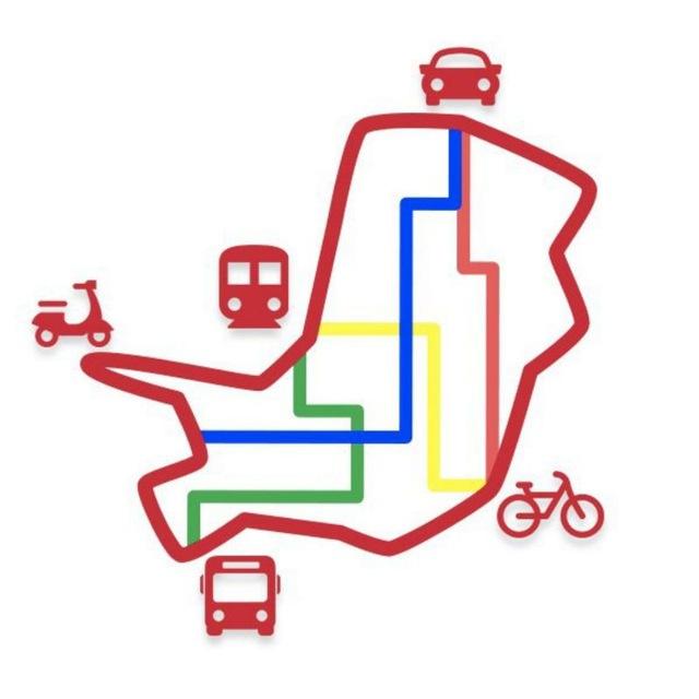 Il logo di 'Muoversi nella Citt Metropolitana di Firenze'