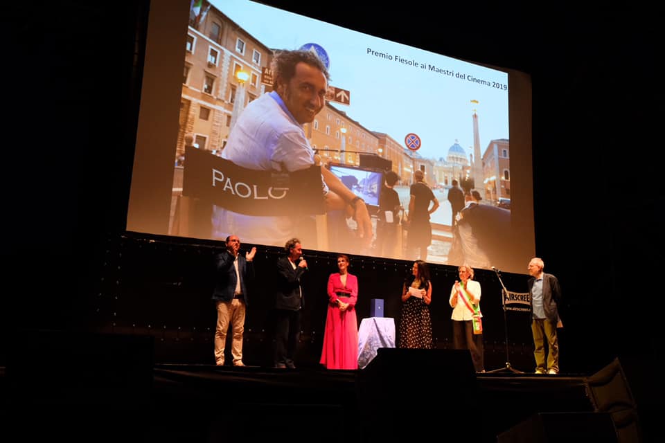 Premio Fiesole ai Maestri del cinema 2019 con Paolo Sorrentino