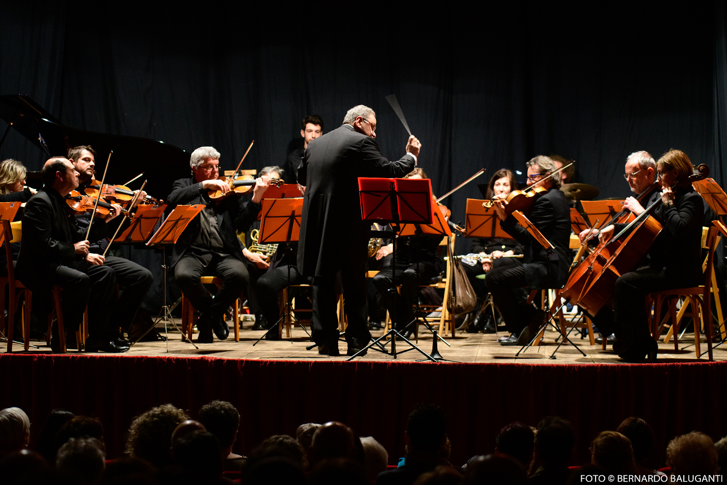 L'Orchestra da Camera Fiorentina (foto Baluganti)