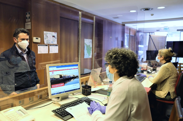 Firenze, riapre al pubblico l'Ufficio Informazioni Turistiche della Città Metropolitana (foto Antonello Serino, Ufficio Stampa - Redazione Met)