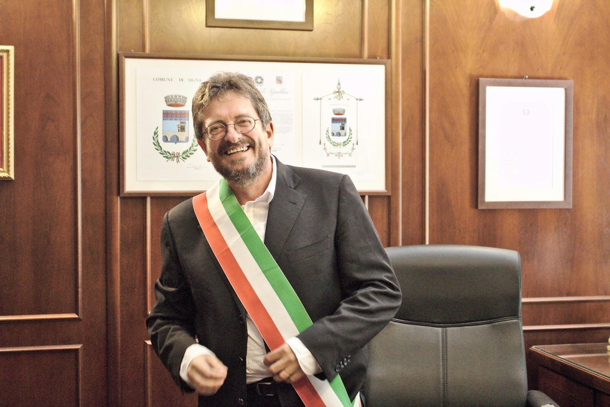 Il sindaco di Signa, Giampiero Fossi (Foto da comunicato)