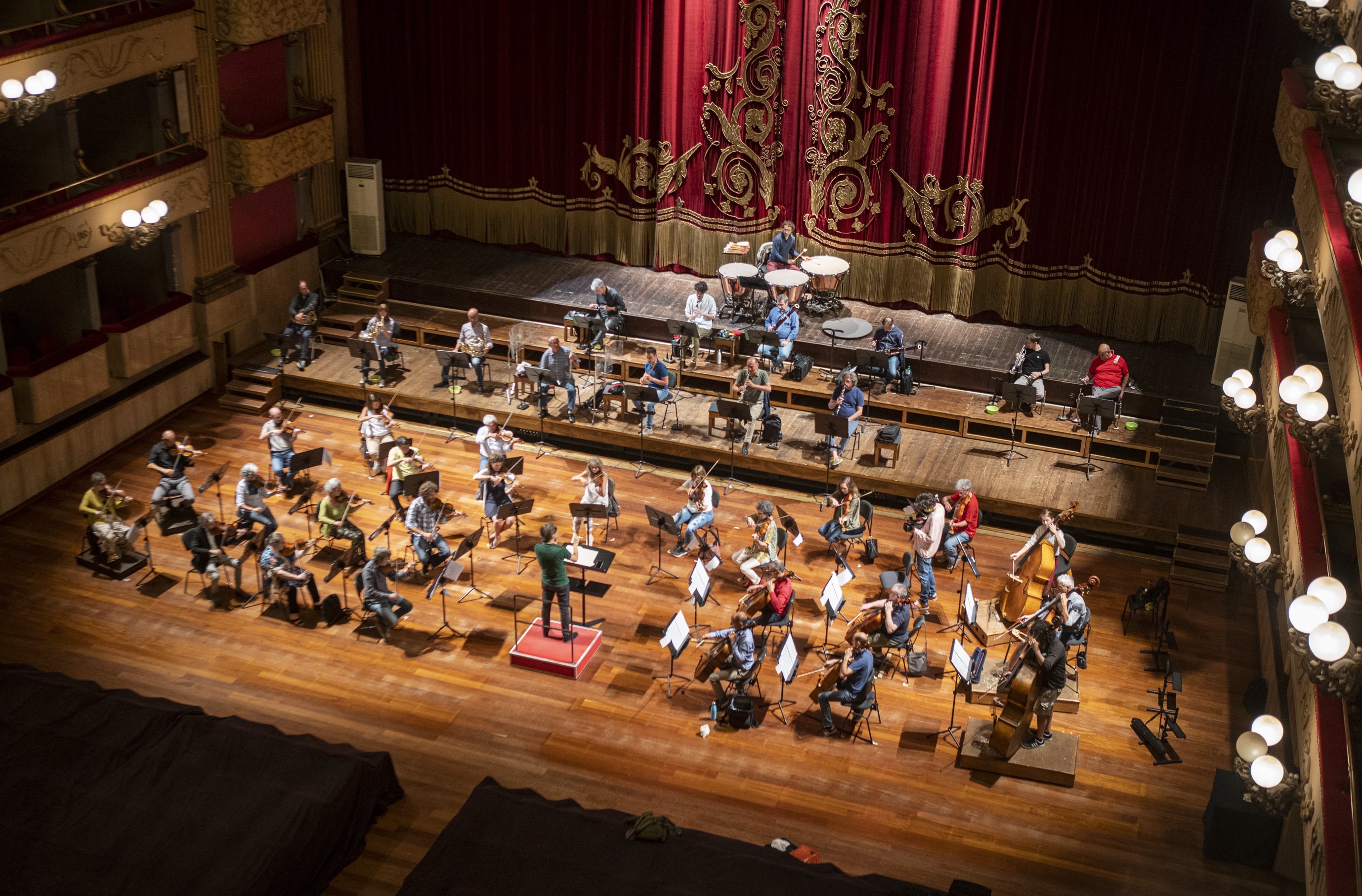 Orchestra della Toscana (Foto Marco Borrelli)