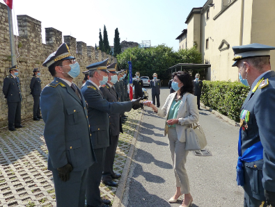 Festeggiato a Prato il 246° Anniversario della Fondazione della Guardia di Finanza