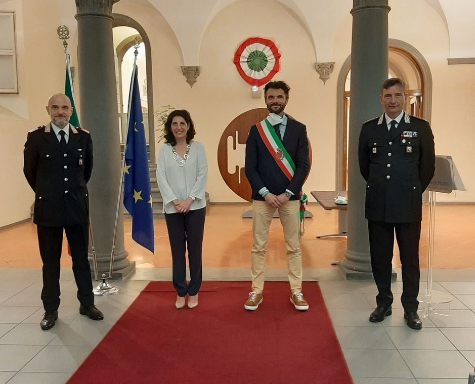 Consegna Onorificenze 'Ordine al Merito della Repubblica Italiana' a Prato