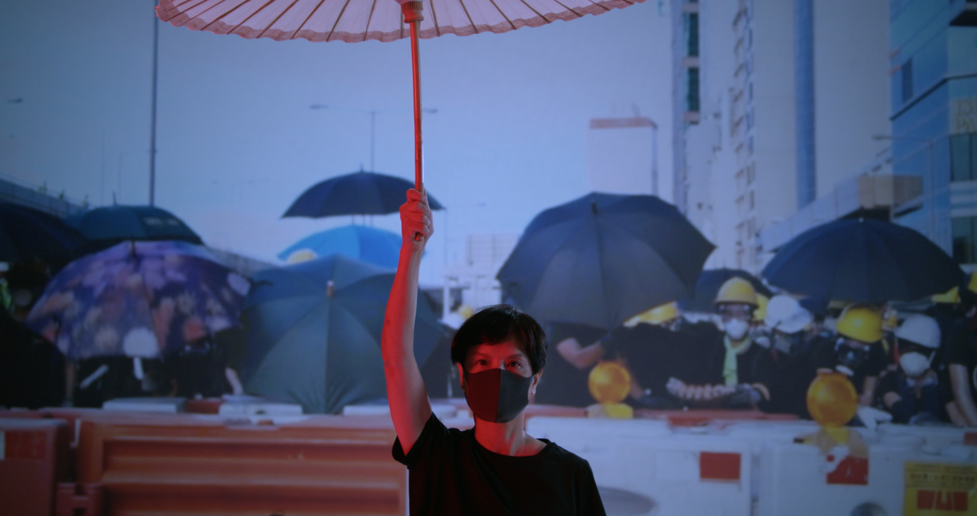Umbrella Dance for Hong Kong di Wong di King-fai