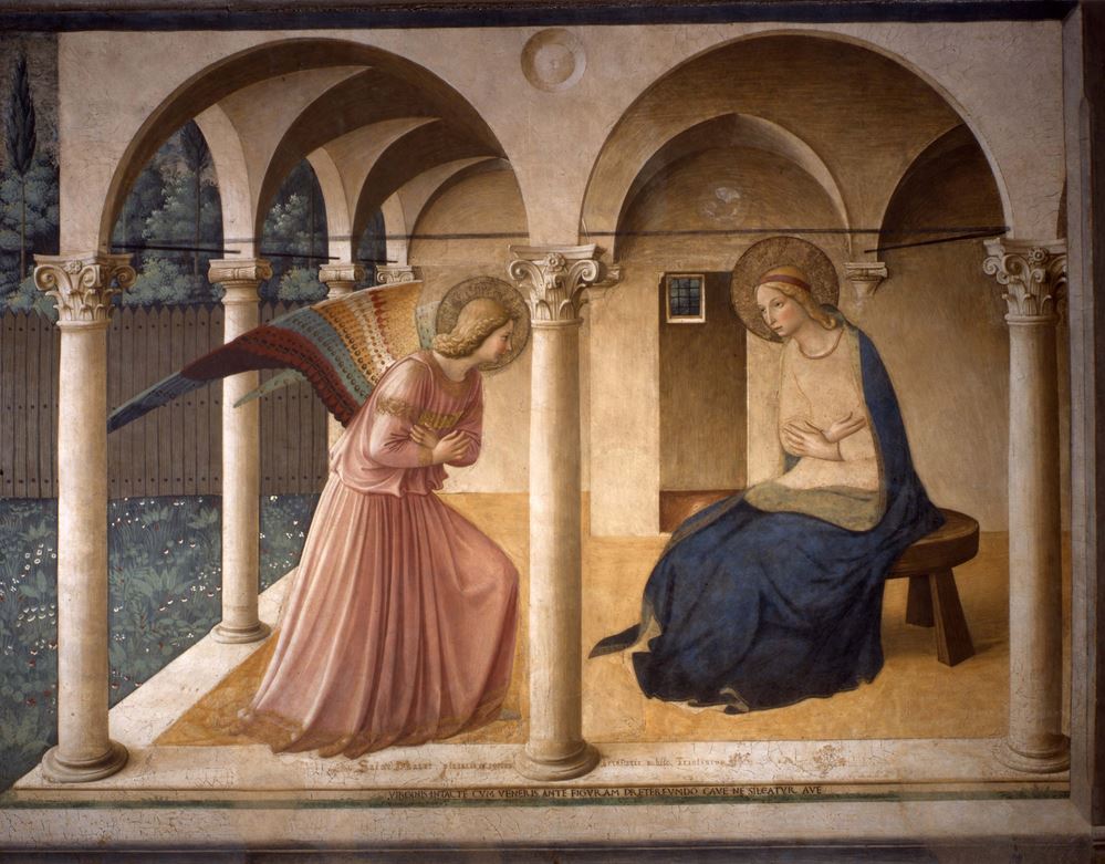 Museo di San Marco Beato Angelico, Annunciazione