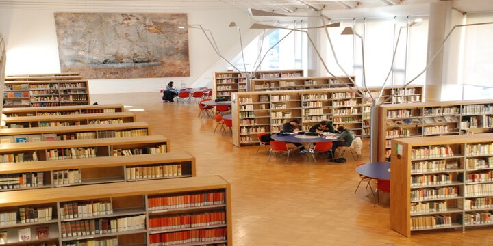 Biblioteca San Giorgio (Foto da pagina web della biblioteca)