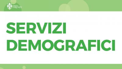 Logo Servizi Demografici Comune di Firenze