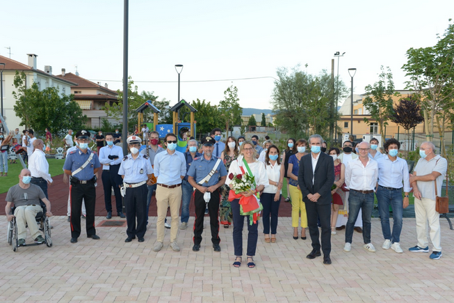 Inaugurazione di Piazza Nenni a Cerreto Guidi